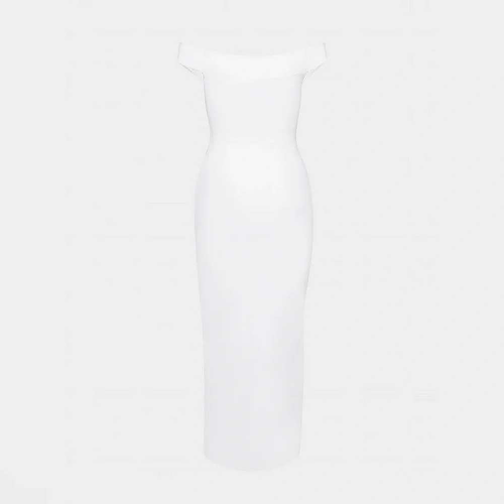 Aritzia Linger Dress • Bright White • Size Small • NWT - Picture 2 of 4